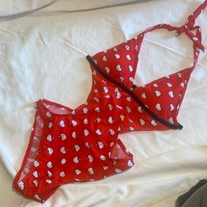 Hello Kitty Bathing suit by Sanrio